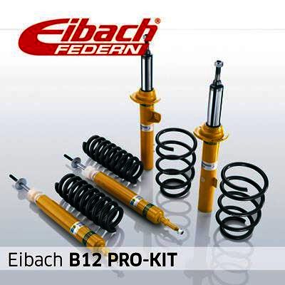 Eibach B12 Pro-Kit - AUDI A3 Sportback (8PA)1.6, 1.6 FSI - 09.04 - Klik om te sluiten